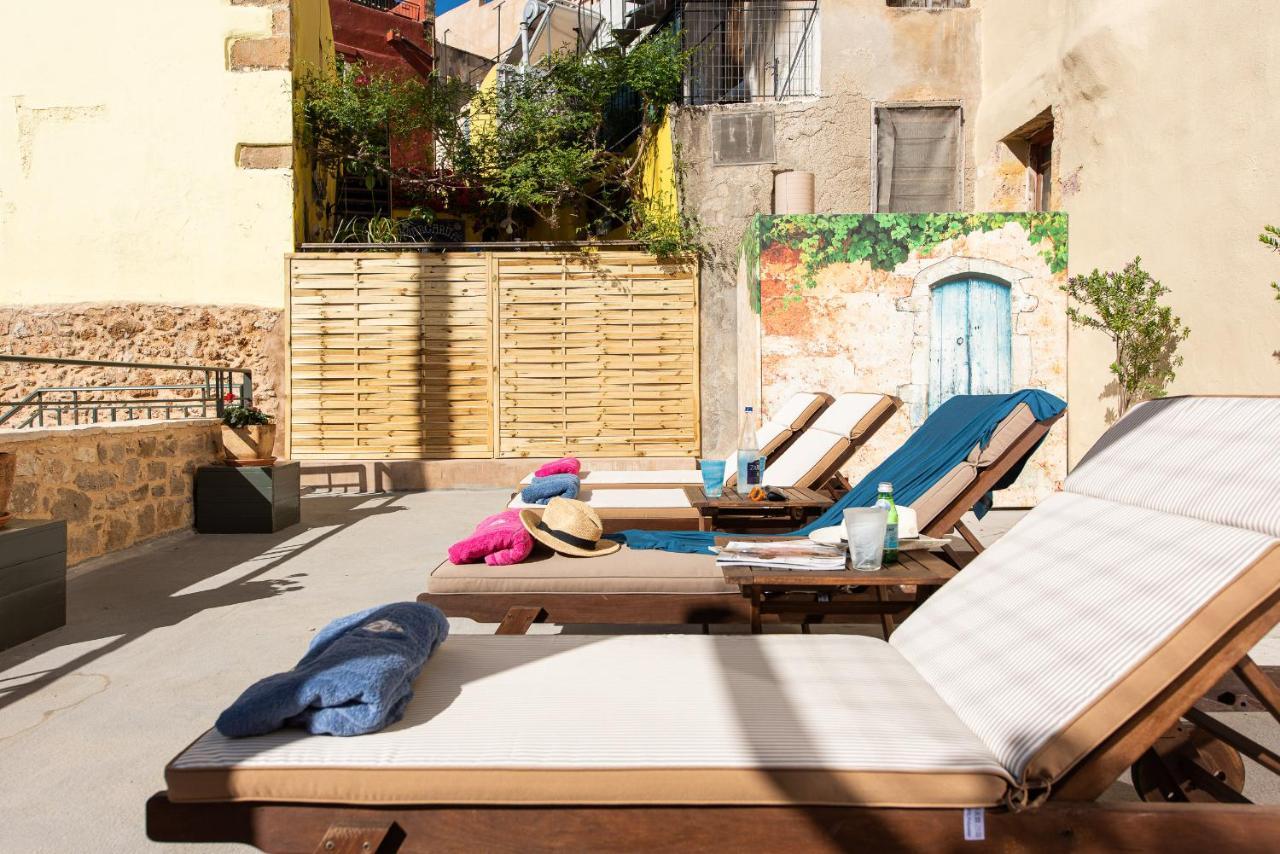 Domus Renier Boutique Hotel (Adults Only) Chania  Exteriér fotografie