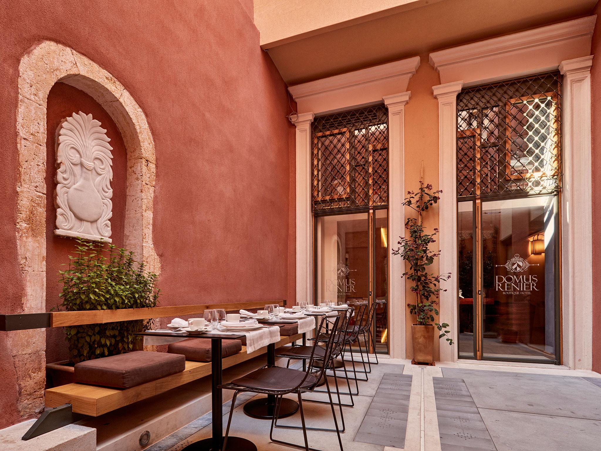 Domus Renier Boutique Hotel (Adults Only) Chania  Exteriér fotografie