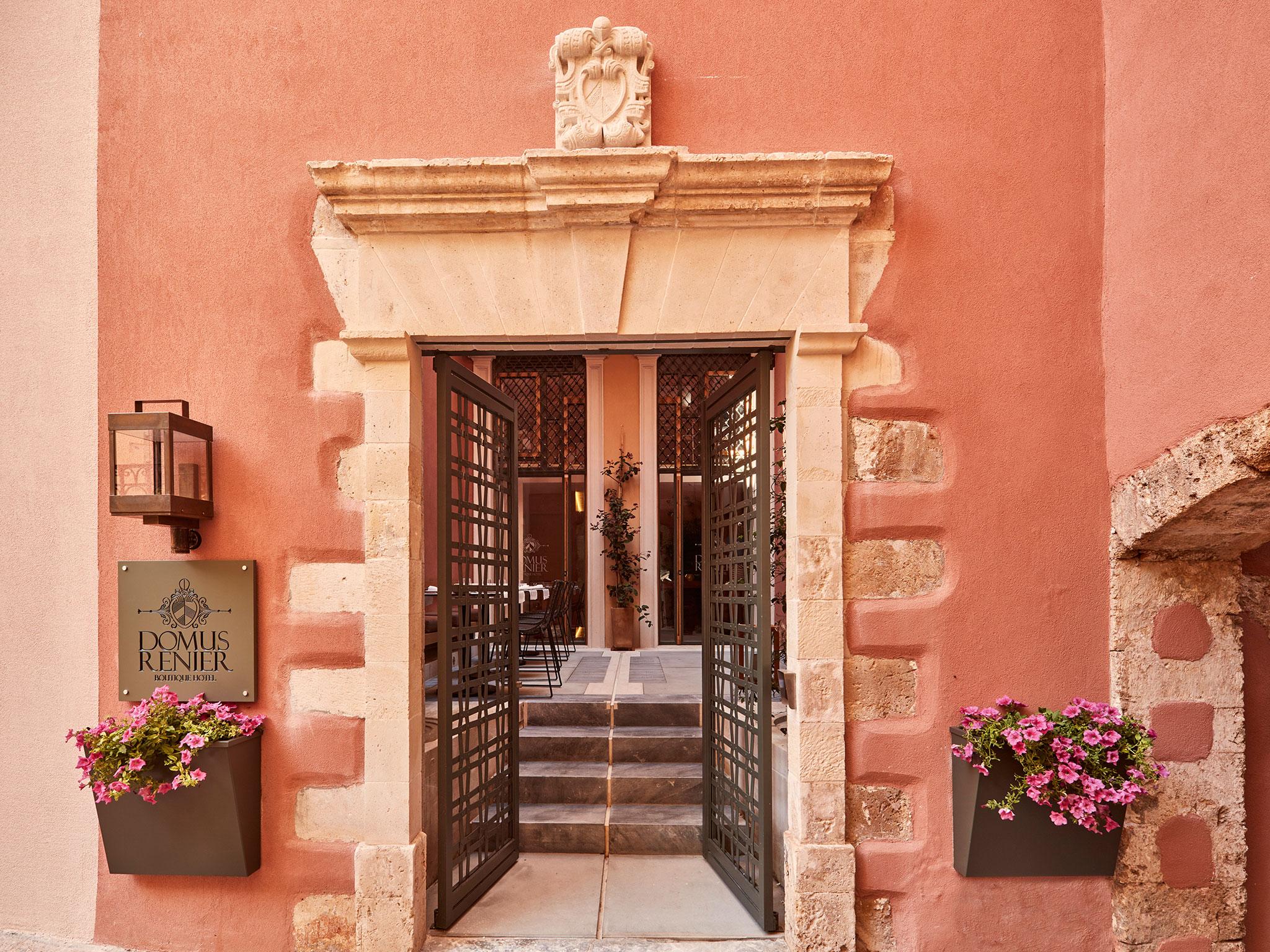 Domus Renier Boutique Hotel (Adults Only) Chania  Exteriér fotografie